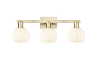 Arcadia Bath Vanity Light Cast Brass