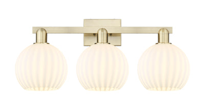 Arcadia Bath Vanity Light Cast Brass