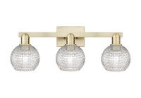 Arcadia Bath Vanity Light Cast Brass