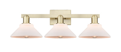 Arcadia Bath Vanity Light Cast Brass Steel