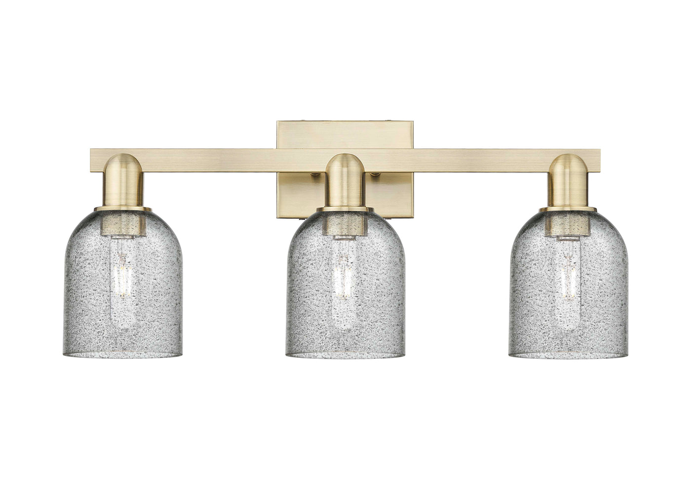 Arcadia Bath Vanity Light Cast Brass