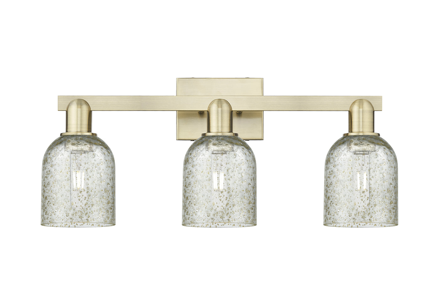 Arcadia Bath Vanity Light Cast Brass