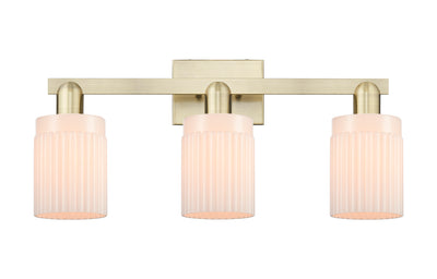 Arcadia Bath Vanity Light Cast Brass Dimmable