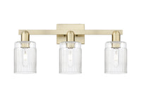 Arcadia Bath Vanity Light Cast Brass Dimmable