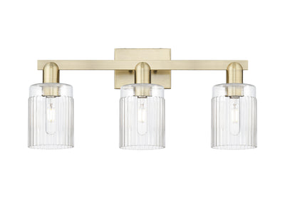 Arcadia Bath Vanity Light Cast Brass Dimmable