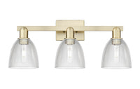 Arcadia Bath Vanity Light Cast Brass
