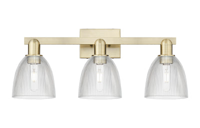Arcadia Bath Vanity Light Cast Brass