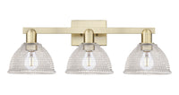 Arcadia Bath Vanity Light Cast Brass