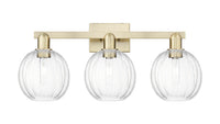 Arcadia Bath Vanity Light Cast Brass