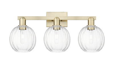 Arcadia Bath Vanity Light Cast Brass