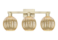 Arcadia Bath Vanity Light Cast Brass