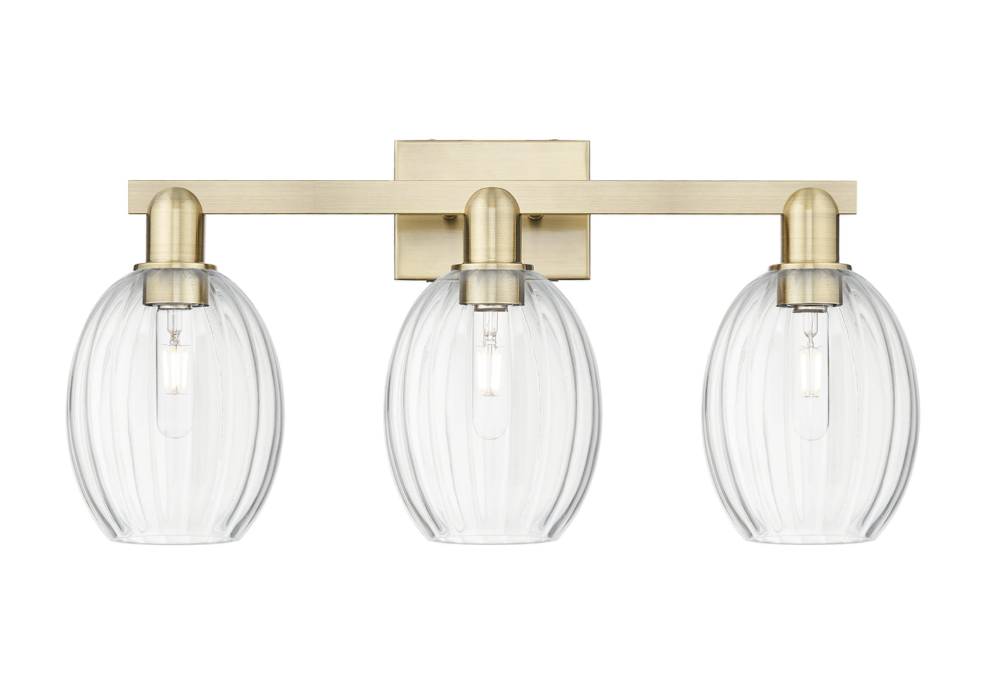 Arcadia Bath Vanity Light Cast Brass Steel