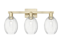 Arcadia Bath Vanity Light Cast Brass Steel