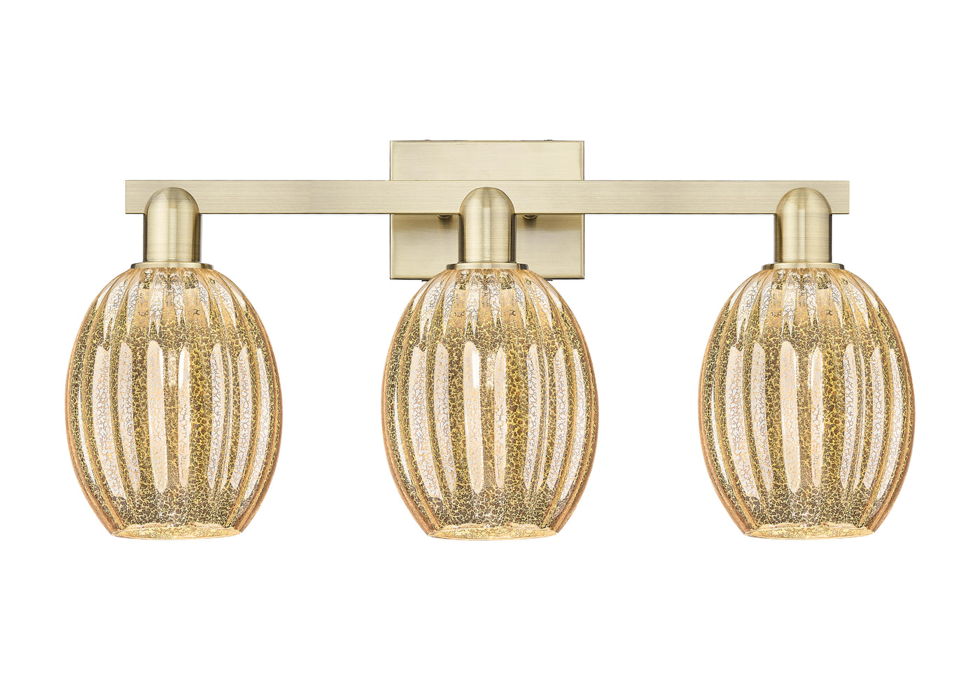 Arcadia Bath Vanity Light Cast Brass Steel