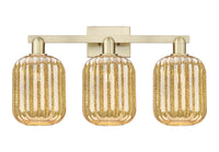 Arcadia Bath Vanity Light Cast Brass Finish
