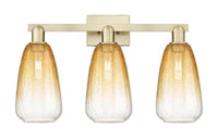 Arcadia Bath Vanity Light Cast Brass