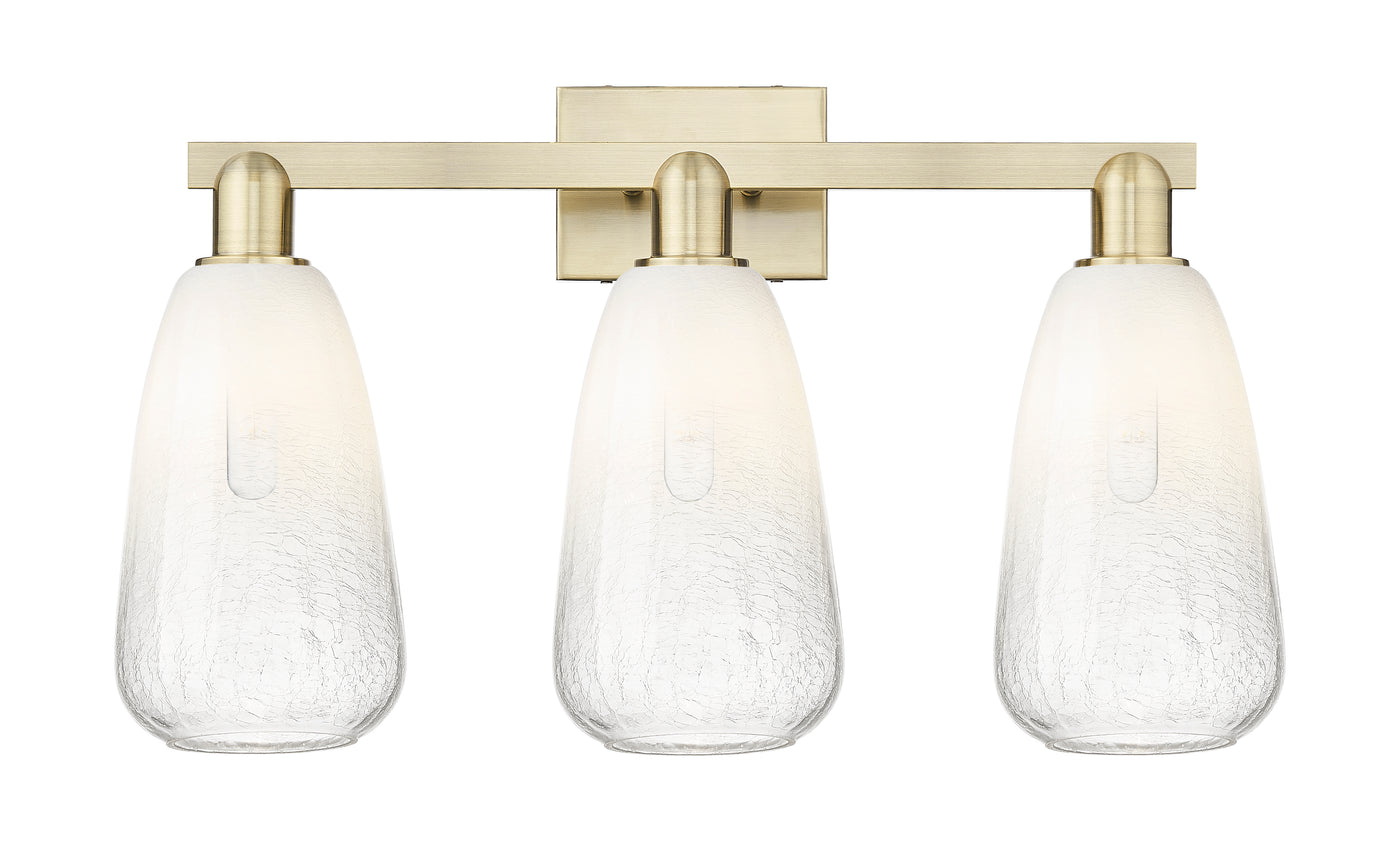 Arcadia Bath Vanity Light Cast Brass