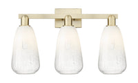Arcadia Bath Vanity Light Cast Brass