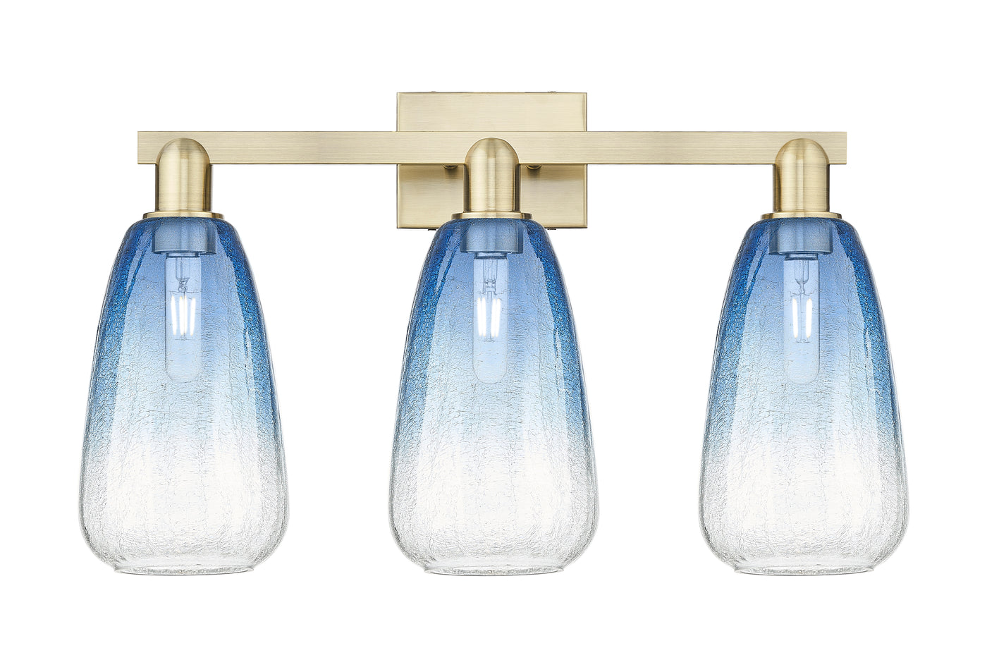 Arcadia Bath Vanity Light Cast Brass
