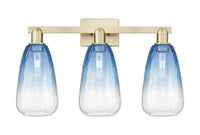 Arcadia Bath Vanity Light Cast Brass
