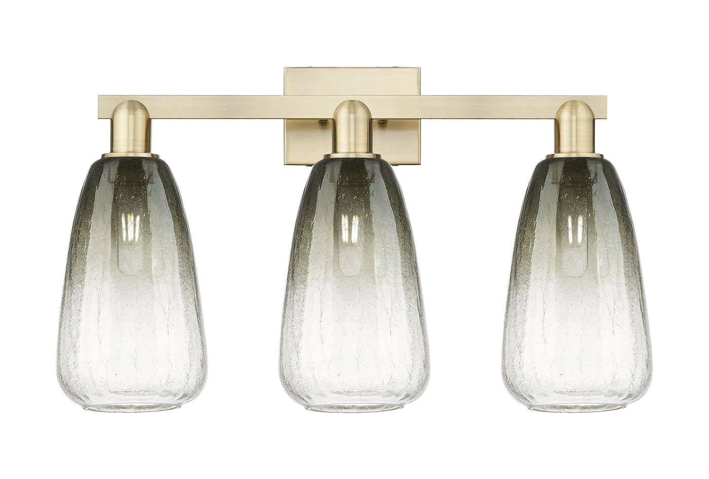 Arcadia Bath Vanity Light Cast Brass