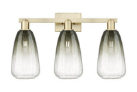Arcadia Bath Vanity Light Cast Brass