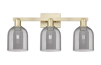 Arcadia Bath Vanity Light Cast Brass Glass