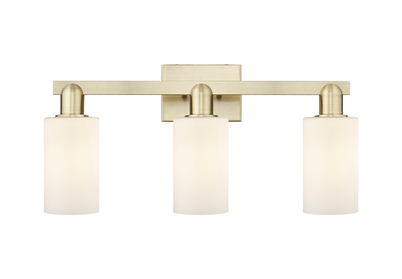 Arcadia Bath Vanity Light Cast Brass