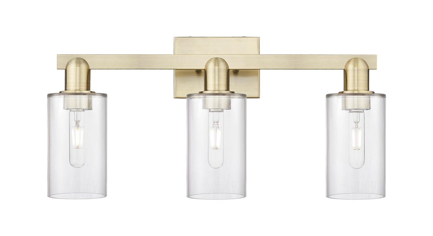 Arcadia Bath Vanity Light Cast Brass