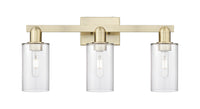 Arcadia Bath Vanity Light Cast Brass