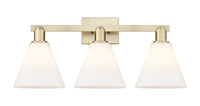 Arcadia Bath Vanity Light Cast Brass