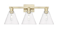 Arcadia Bath Vanity Light Cast Brass