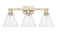 Arcadia Bath Vanity Light Cast Brass