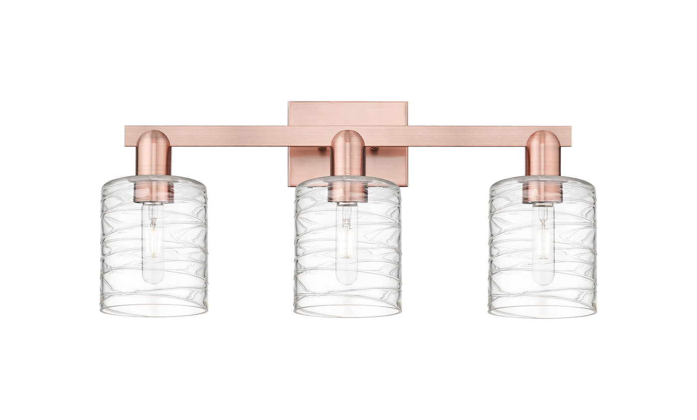 Arcadia Bath Vanity Light Cast Brass Finish