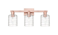 Arcadia Bath Vanity Light Cast Brass Finish