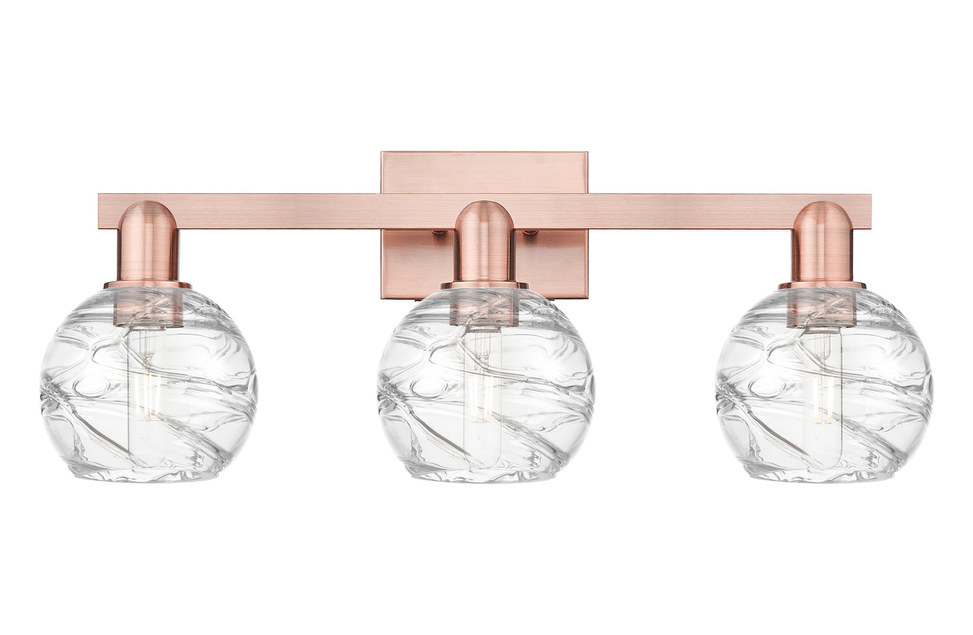 Arcadia Bath Vanity Light 24 Inch Brass