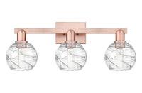 Arcadia Bath Vanity Light 24 Inch Brass