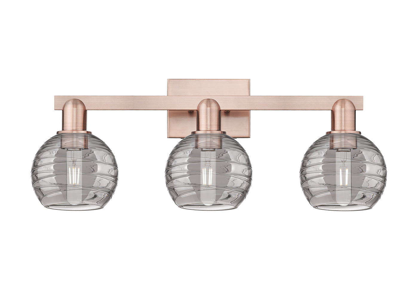 Arcadia Bath Vanity Light 24 Inch Brass
