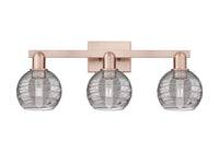 Arcadia Bath Vanity Light 24 Inch Brass