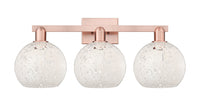 Arcadia Bath Vanity Light Cast Brass