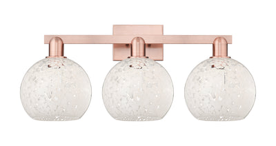 Arcadia Bath Vanity Light Cast Brass