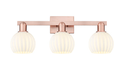 Arcadia Bath Vanity Light Cast Brass