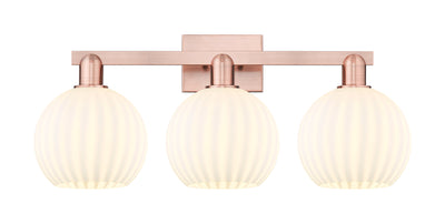 Arcadia Bath Vanity Light Cast Brass