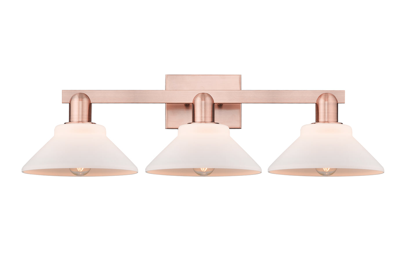 Arcadia Bath Vanity Light Cast Brass Steel