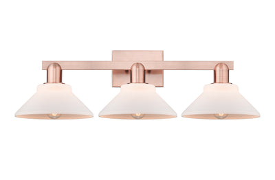 Arcadia Bath Vanity Light Cast Brass Steel