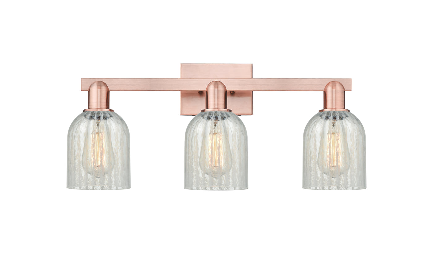 Arcadia Bath Vanity Light Cast Brass