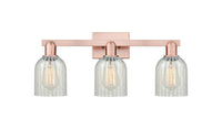 Arcadia Bath Vanity Light Cast Brass