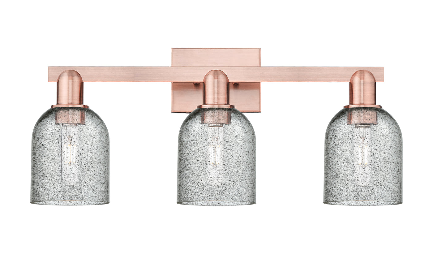 Arcadia Bath Vanity Light Cast Brass