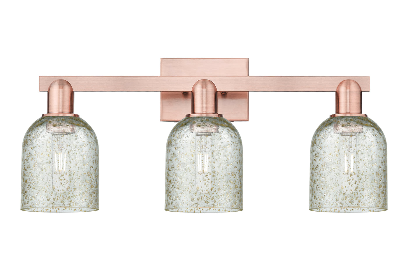 Arcadia Bath Vanity Light Cast Brass