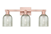 Arcadia Bath Vanity Light Cast Brass